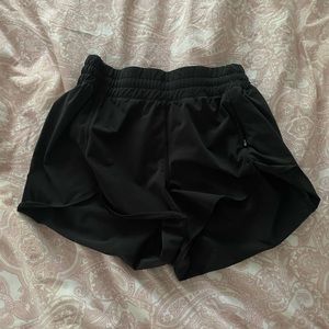 Lululemon track that high-rise shorts